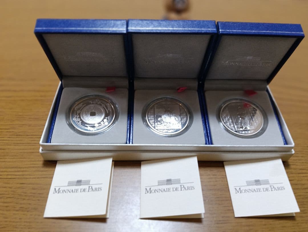 2008 フランス-日本 150周年記念銀貨 PCGS 高鑑定 2008 フランス-日本