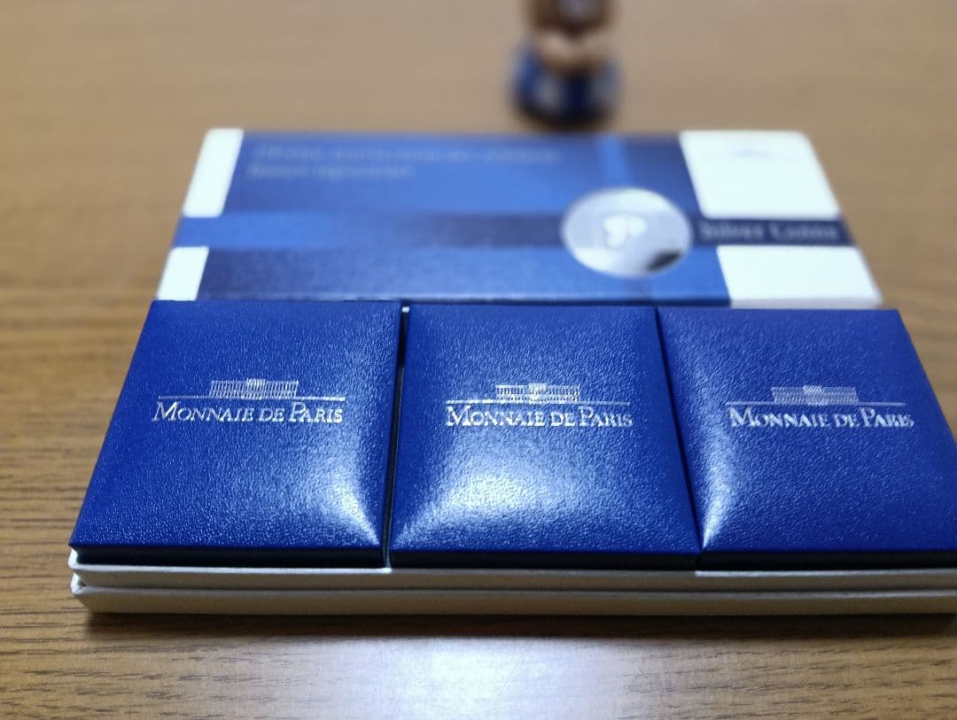 日仏修好通商条約締結150周年 プルーフ銀貨3種セット