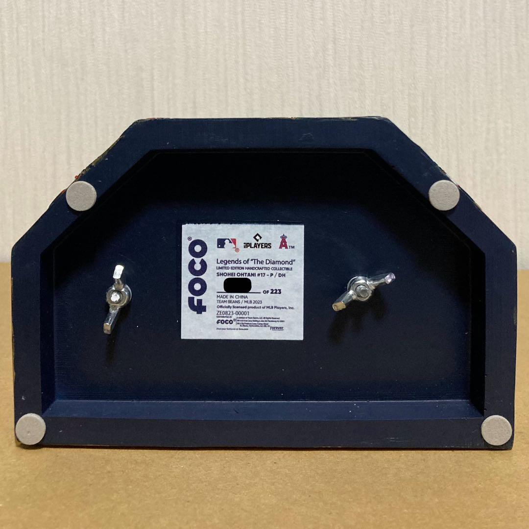 限定223個 大谷 翔平 20本塁打 100奪三振 二刀流 ボブルヘッド