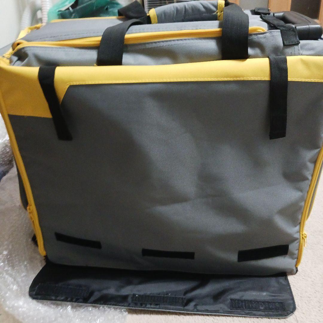 Yokomo RCモデルカー用キャリーケース グレー/イエロー ラジコン