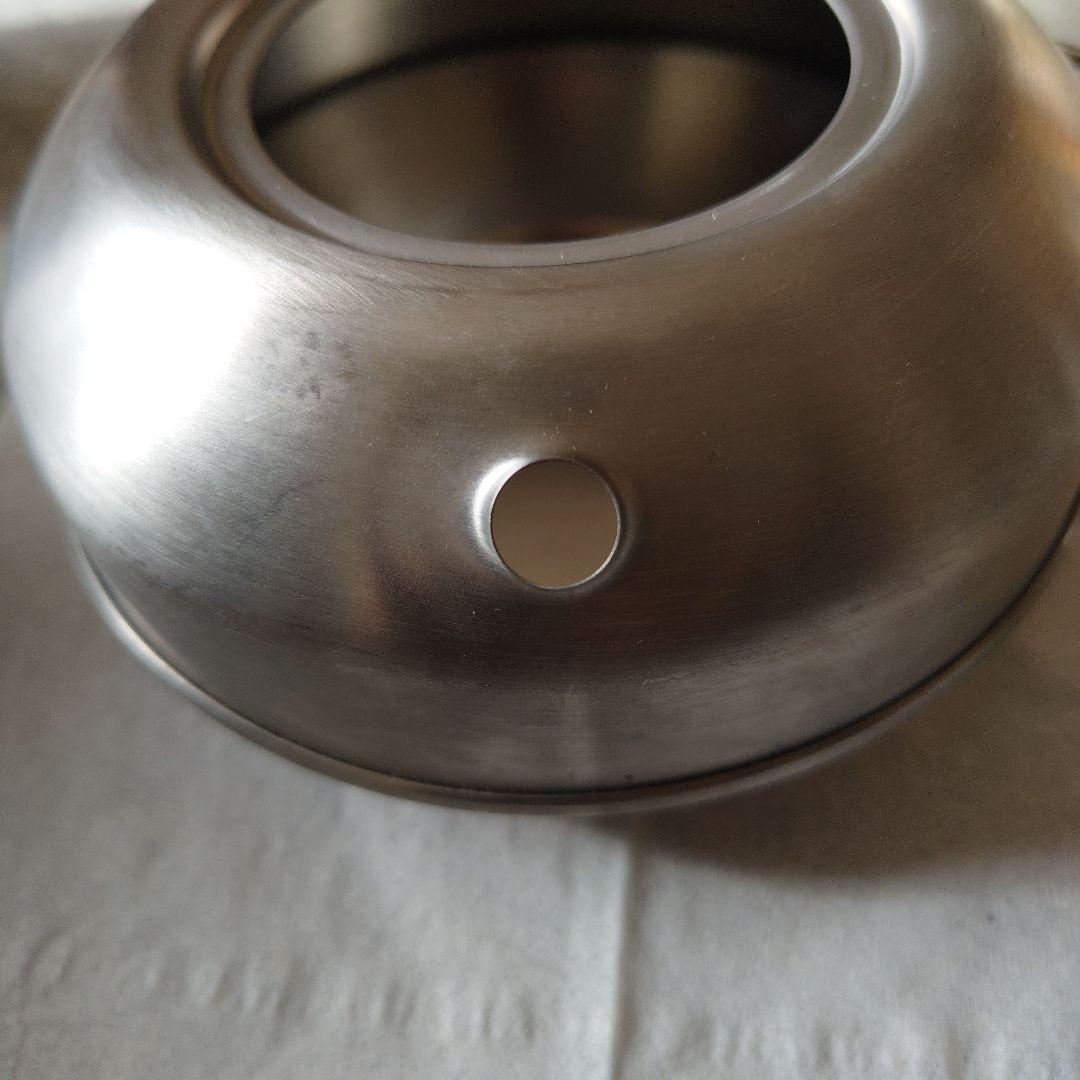 廃盤ユニフレームミニステンレスケトルテンマクデザイン　Columbiaコールマン