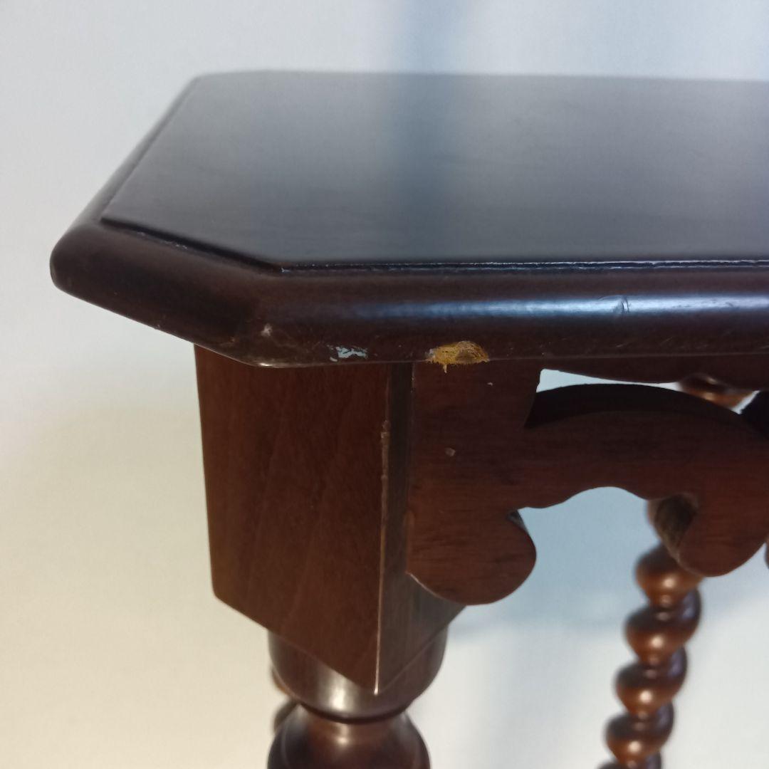 西洋 アンティーク 家具 オケージョナルテーブル 花台