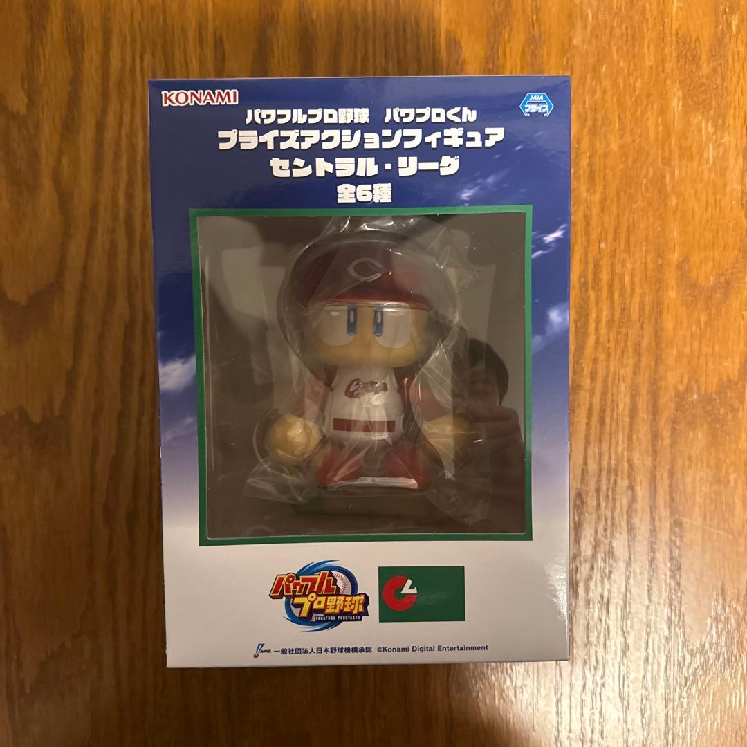 KONAMI パワプロくん プライスコレクションフィギュア 広島 - メルカリ