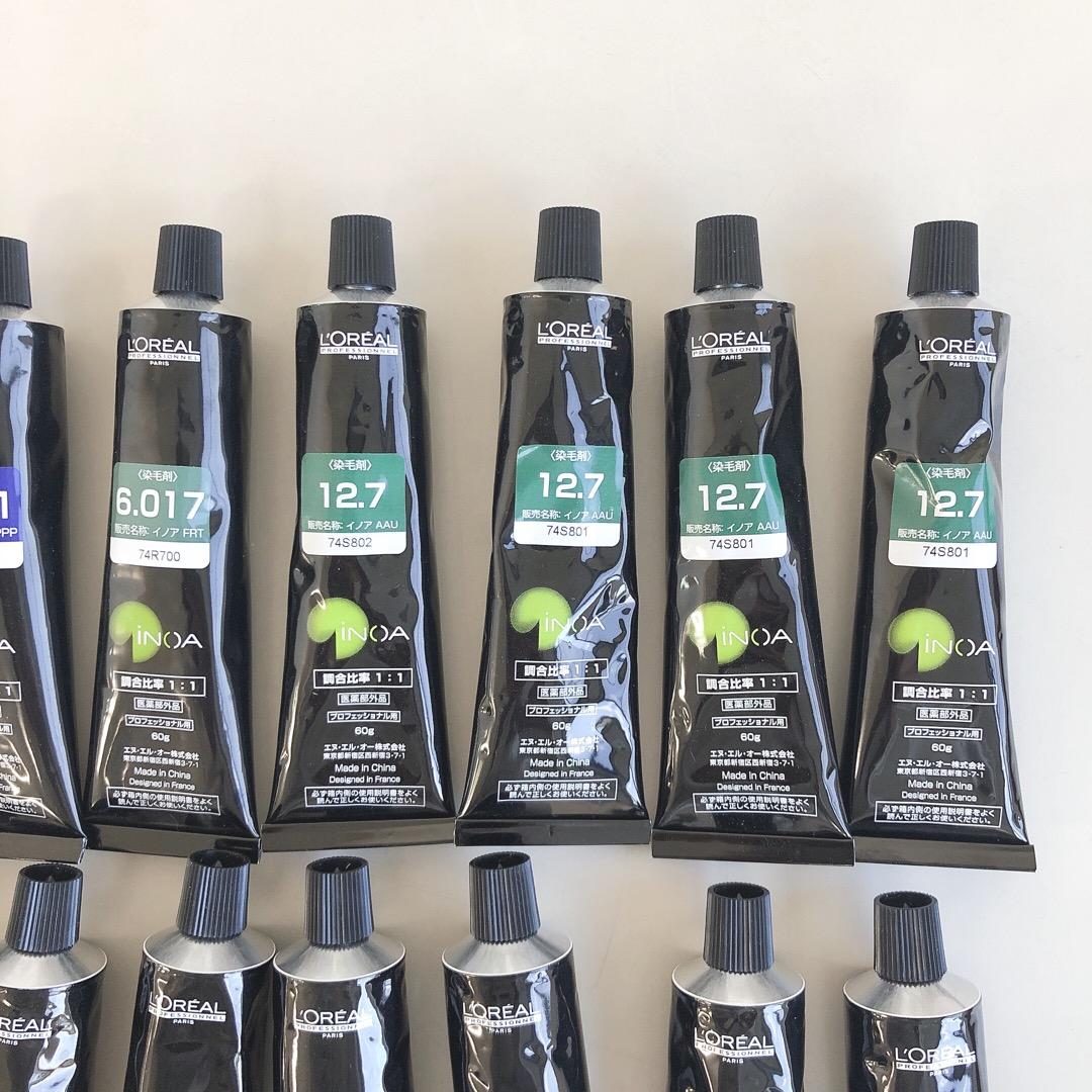 イノアカラー　ハイリフト　ヘアカラー剤　26本セット