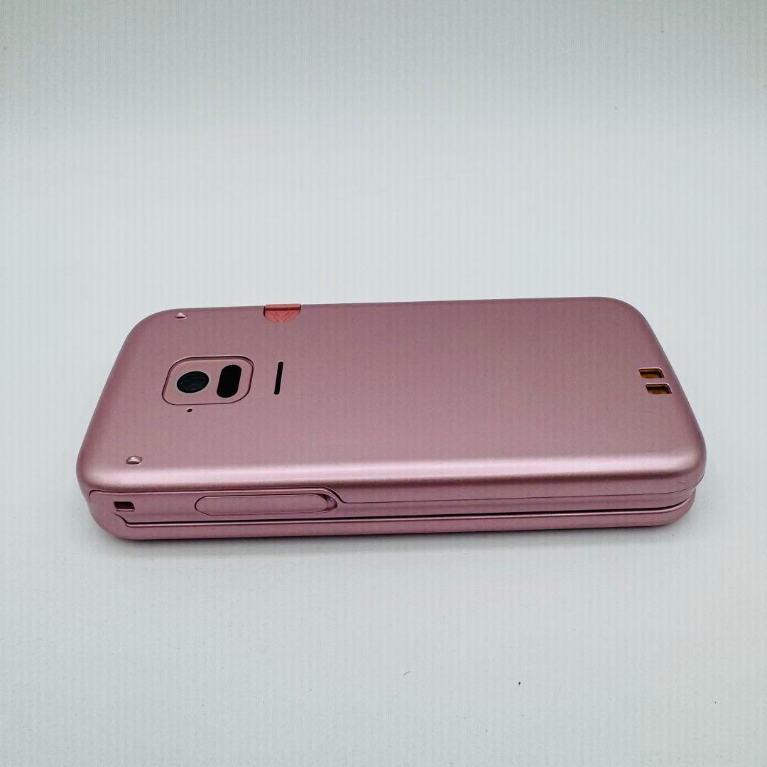 docomo らくらくホン F-01M ピンク M109246224 - スマートフォン・携帯