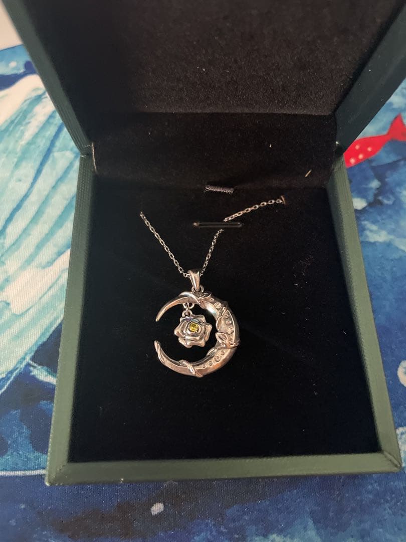 うらたぬき シルバーネックレス たぬわん Jewel