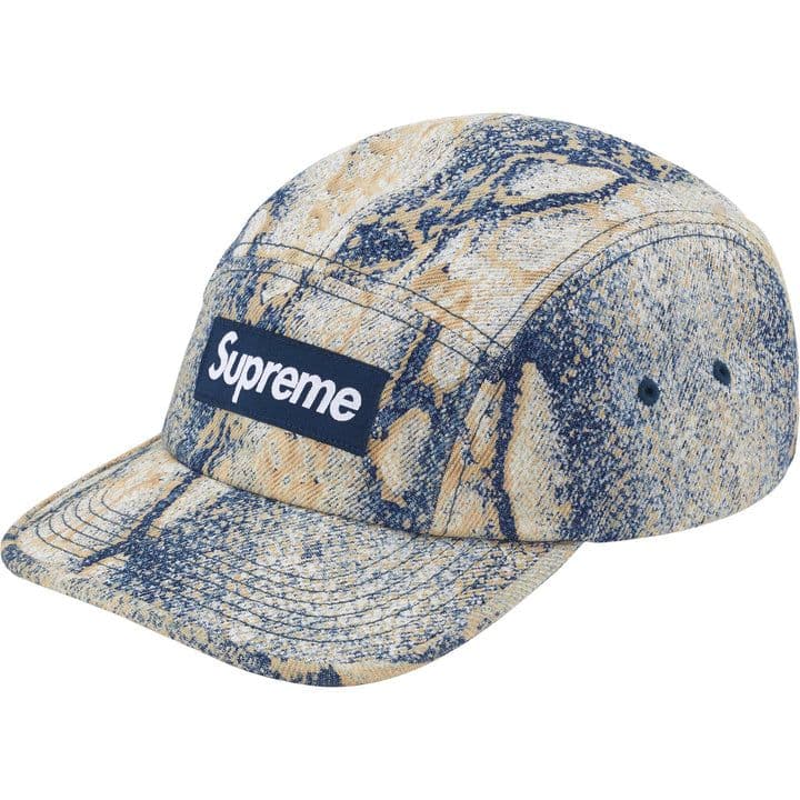 Supreme デニム ベースボールキャップ