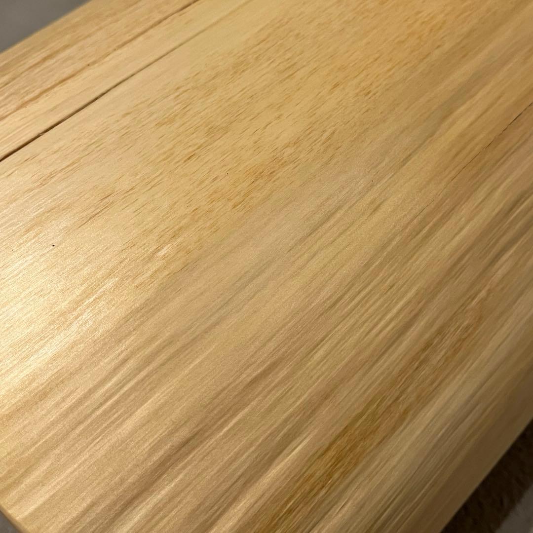 1434 檜　切り株　スツール　丸太椅子　チェア　磨き丸太　インテリア　オブジェ