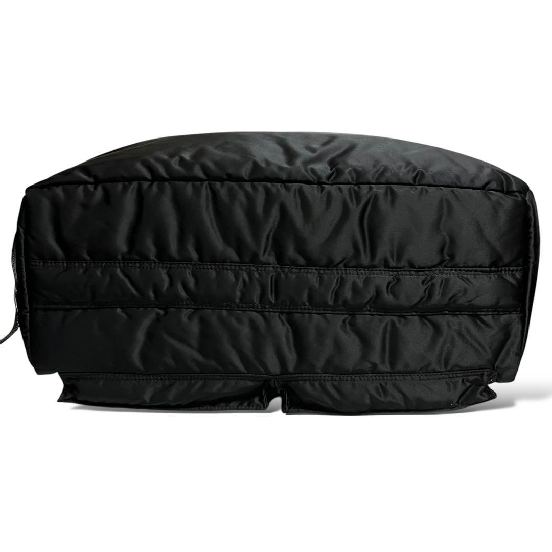 希少 極美品 ポーター タンカー 2way ボストンバッグ L ブラック 大容量