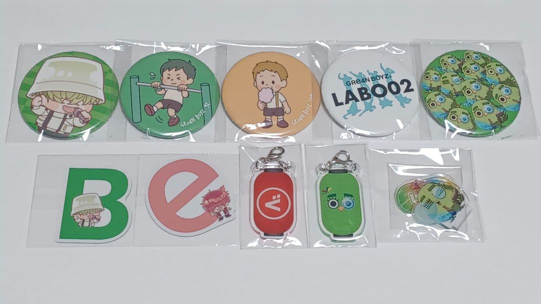 バラ売り】GRe4N BOYZ ガチャ - メルカリ