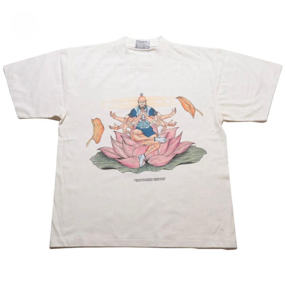 希少】ハンターハンター HUNTER×HUNTER ネテロ メルエム Tシャツ