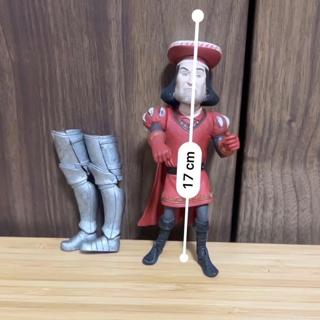 シュレック ファークアード卿 フィギュア - メルカリ