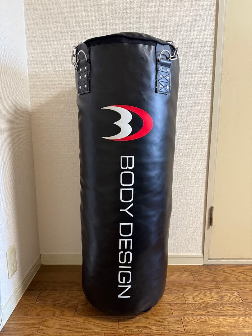 BODYDESIGN サンドバッグ 直径40cm 高さ100cm 武道・格闘技