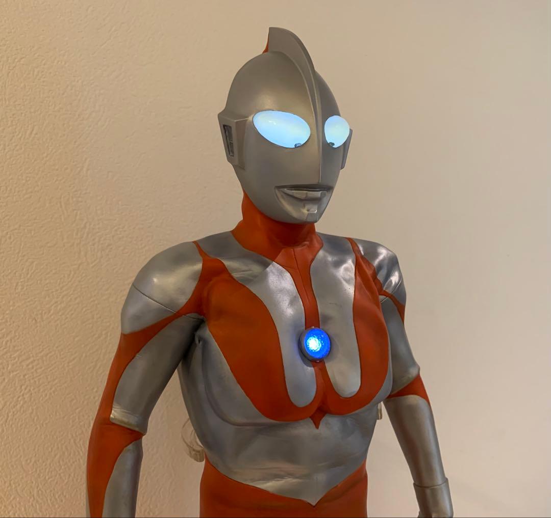 ギガンティックシリーズ ウルトラマン Cタイプ スチールカラー 限定版 現状品