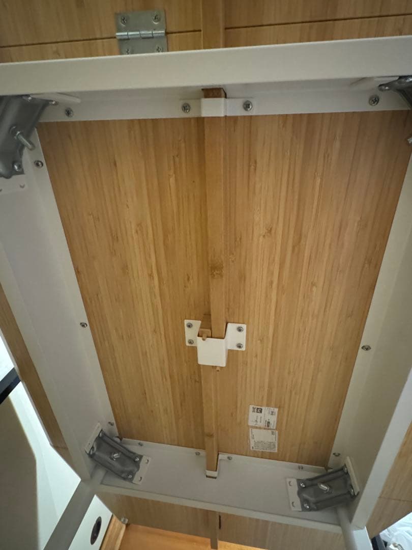 IKEA ドロップリーフテーブル バタフライ デザイナーズ テーブル　説明書有