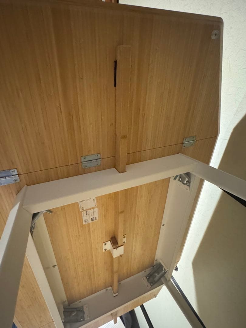 IKEA ドロップリーフテーブル バタフライ デザイナーズ テーブル　説明書有