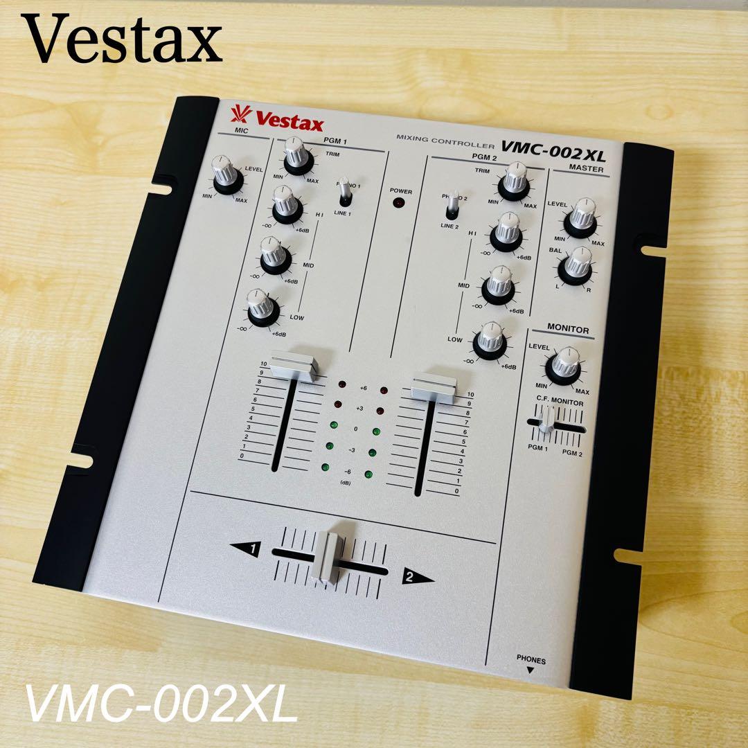 【ほぼ未使用品】　Vestax VMC-002XL DJミキサー　送料込み 楽天市場】【中古】VESTAX DJミキサー VMC-002XL : ドリエム