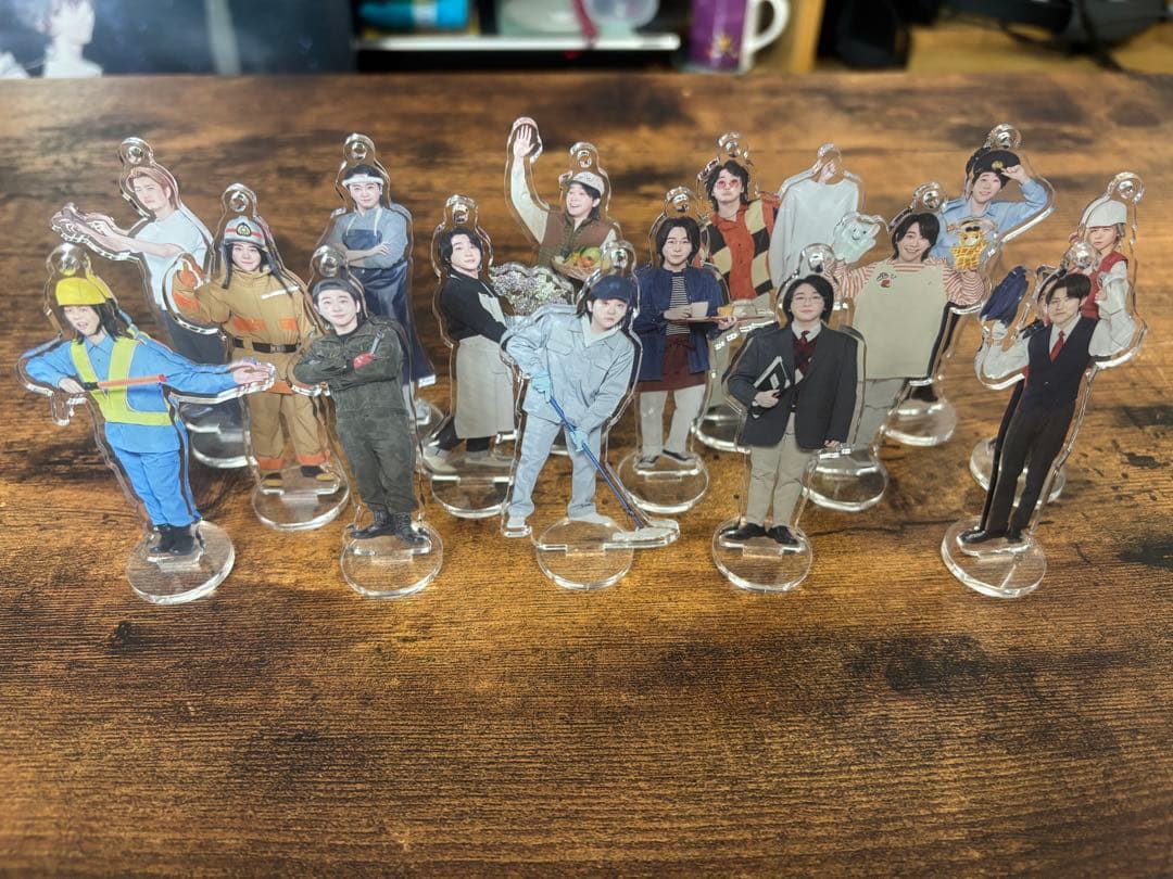 こ*ん様 ライラック アクリルスタンド 全種 Mrs.GREENAPPLE 売れ筋 ライラック アクスタ こ*ん様 ライラック