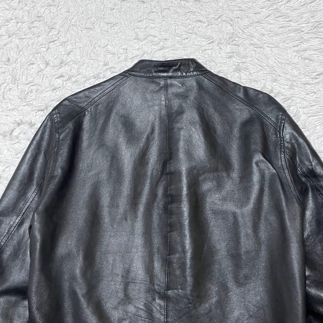 USA製 Schott 襟付き ライダース/ボアライナー/36/652