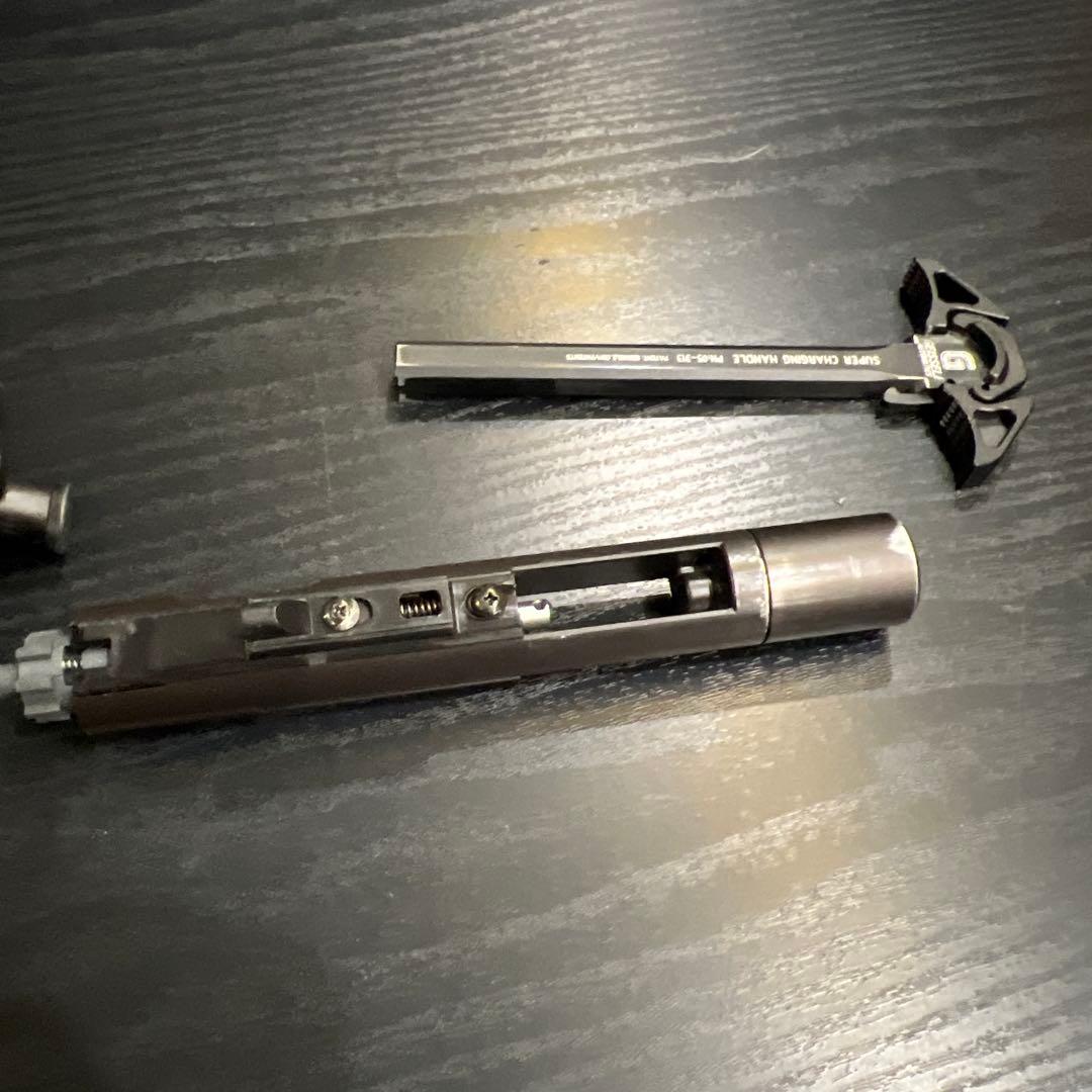 東京マルイ M4MWS カスタム品 ガスブローバックライフル マガジン2本