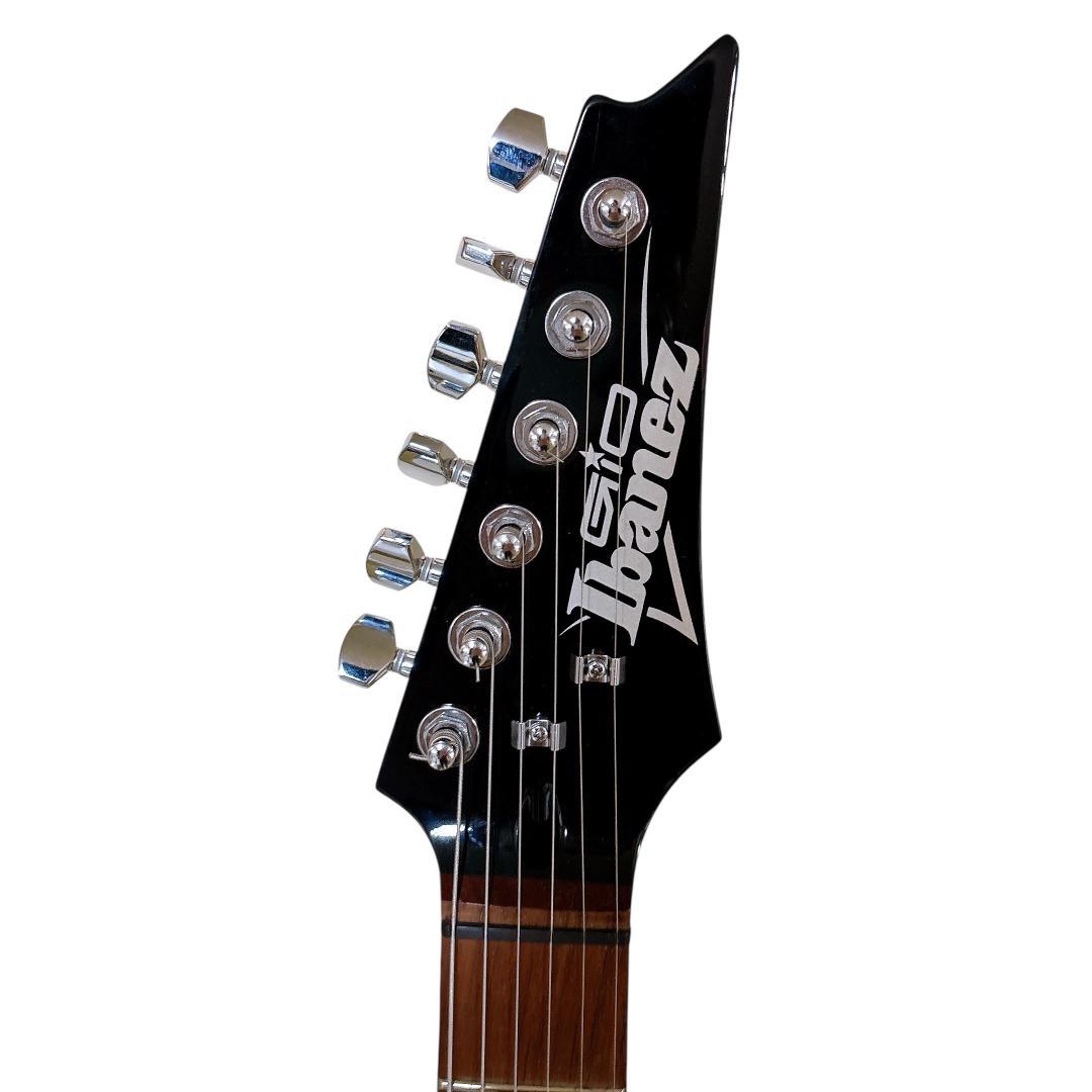 Gio Ibanez アイバニーズ GRX70QA TBB エレキギター