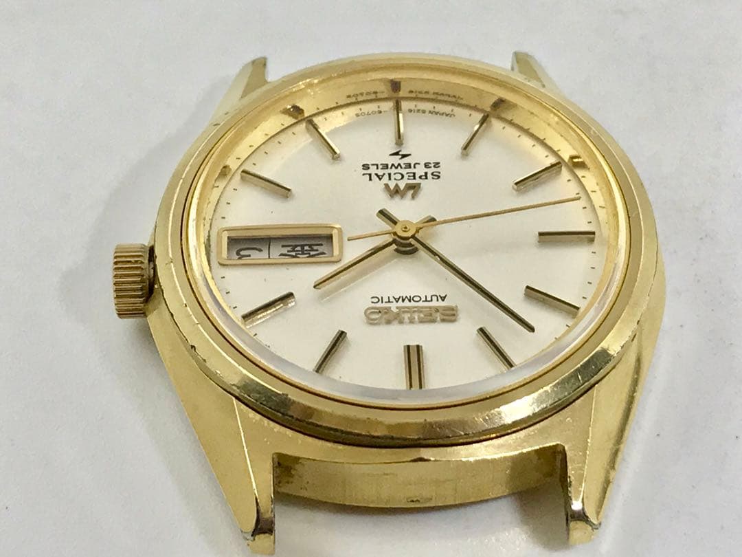 q*d様 ヴィンテージ・セイコー ロードマーベル・スペシャル・デイデイト