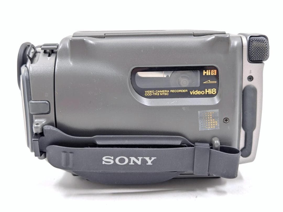 8mmテープのダビングに！ SONY ビデオカメラ CCD-TR2 02