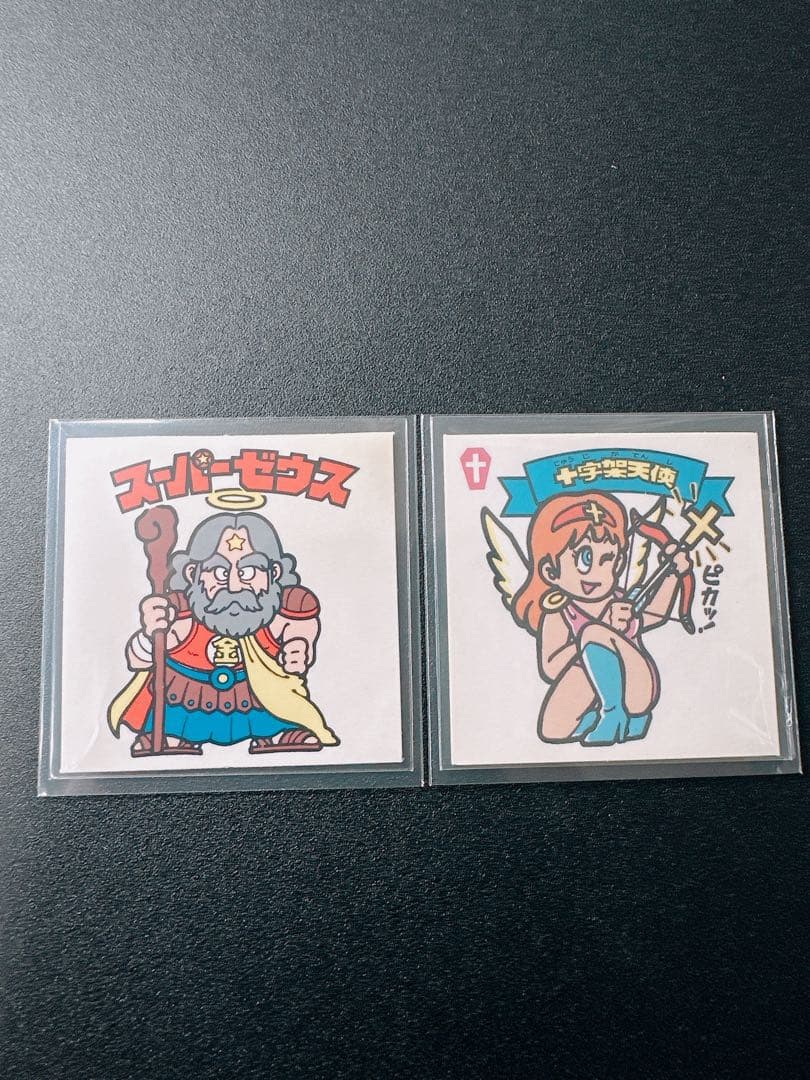 ビックリマンとるとるキャッチャー未開封 十字架天使 ビックリマン