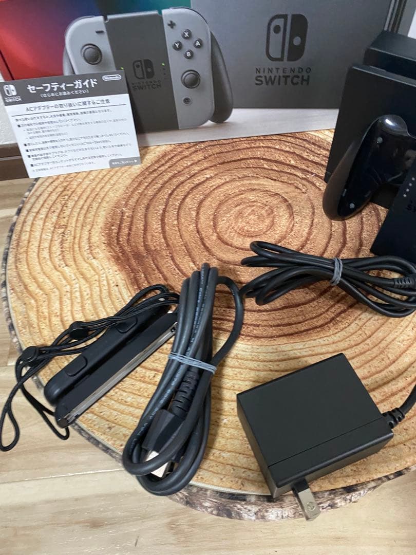 Nintendo Switch ニンテンドースイッチ本体　グレー ⑦