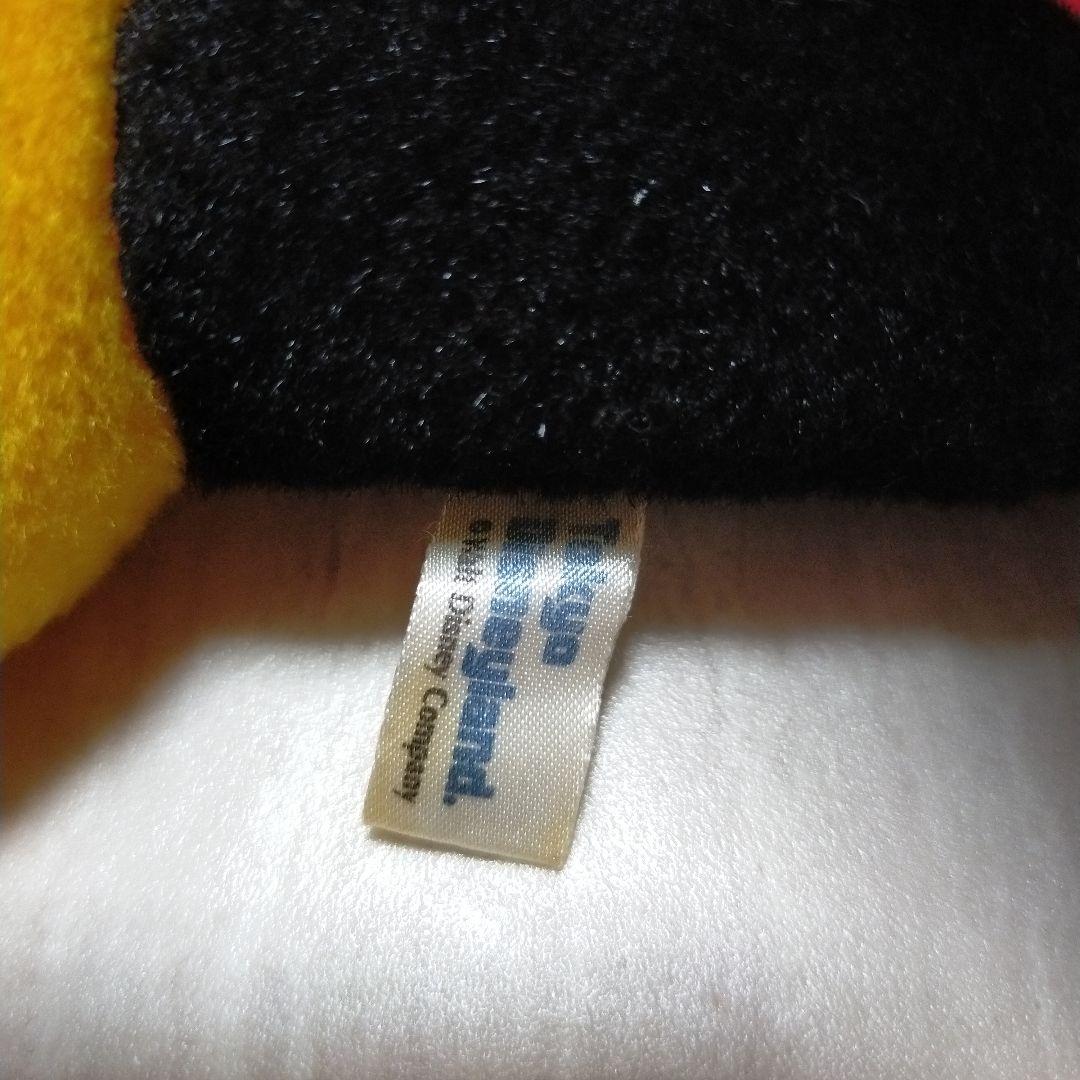 ミッキーマウス ぬいぐるみ 約40cm　白　ホワイト