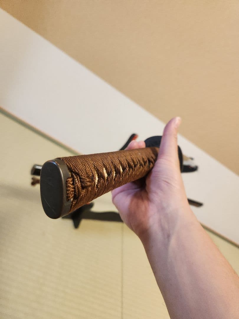 本漆塗、 高級模造刀、模造刀