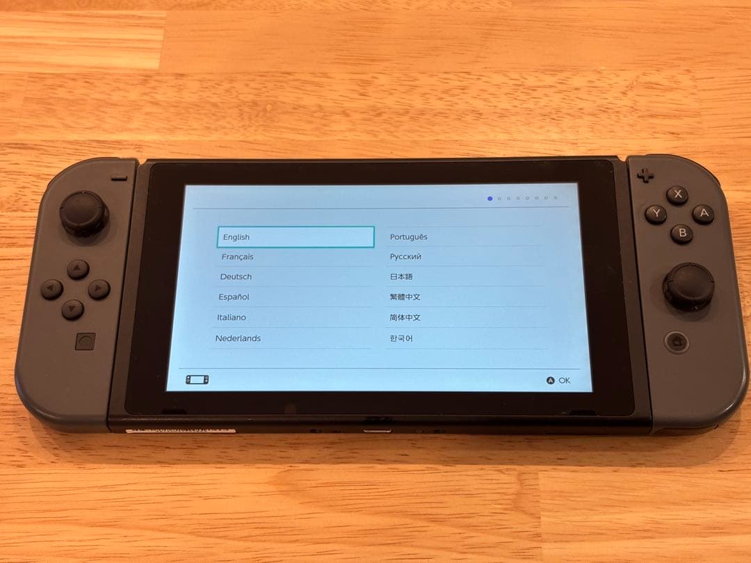 Nintendo Switch 中古 本体 周辺機器完備