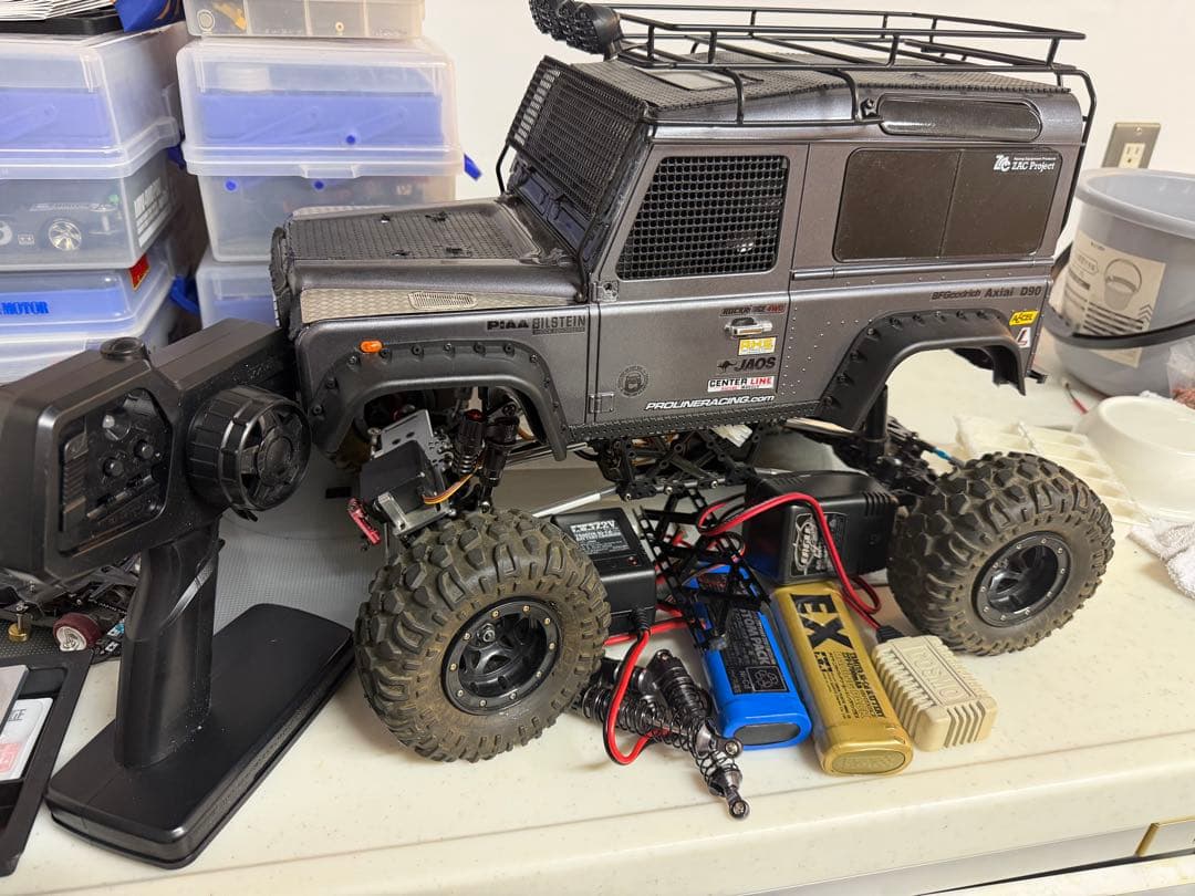 *様 CR-01 ラジコン