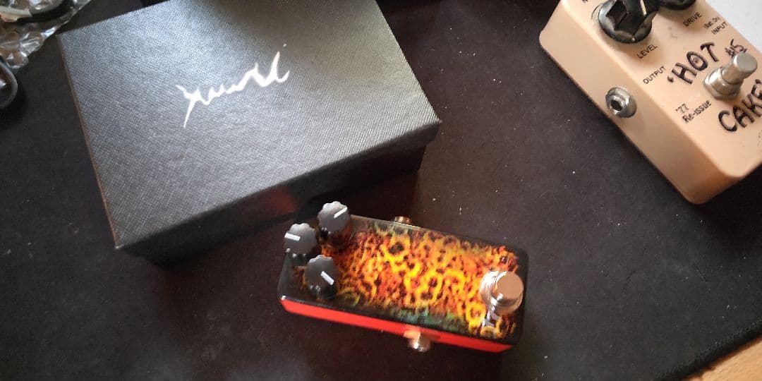 CROWTHERAUDIO HotCake'77Re-issue miniラスト - メルカリ