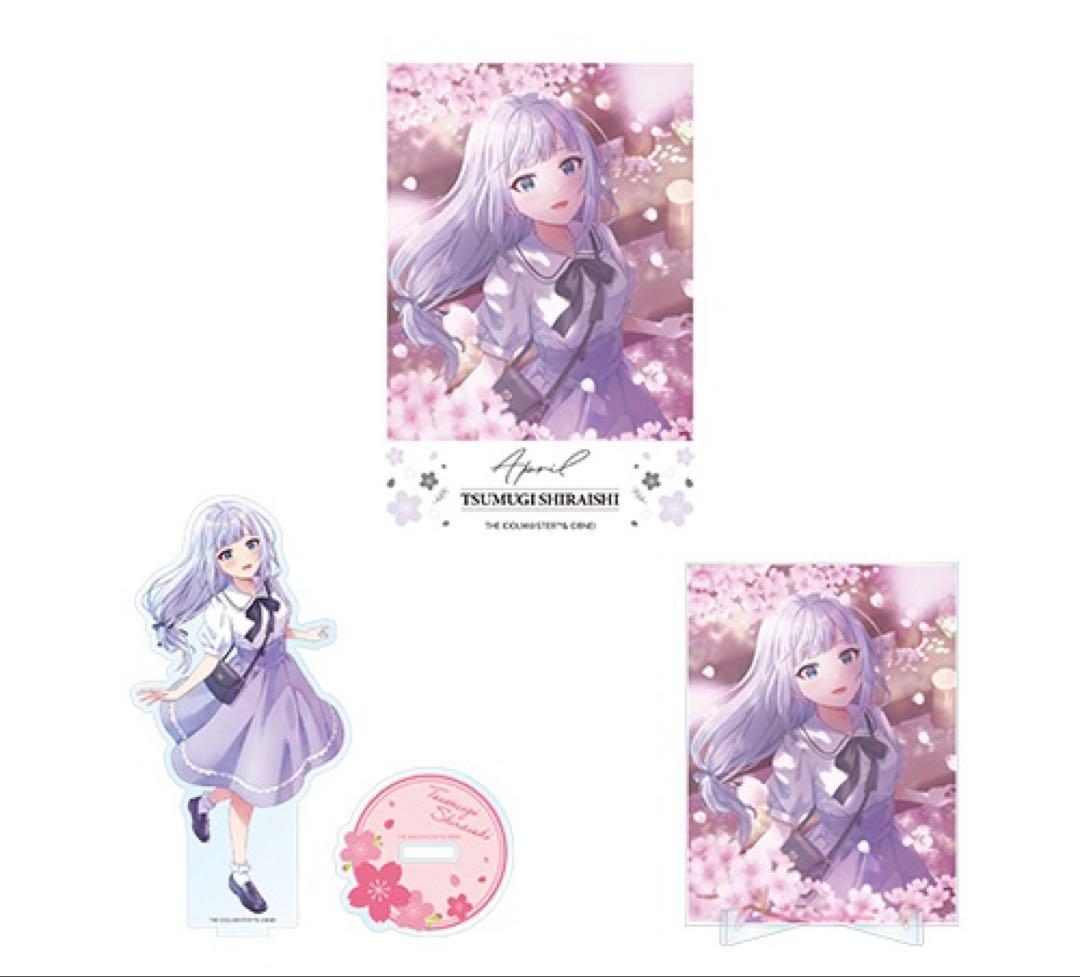 白石紬 Seasonal Snapshot 公式シーズナルBOX ミリオンライブ - メルカリ