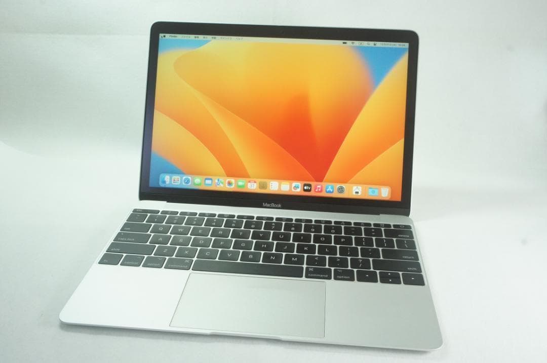 美品 MacBook 12インチ 2017 /m3/8GB/256GB No1 - メルカリ