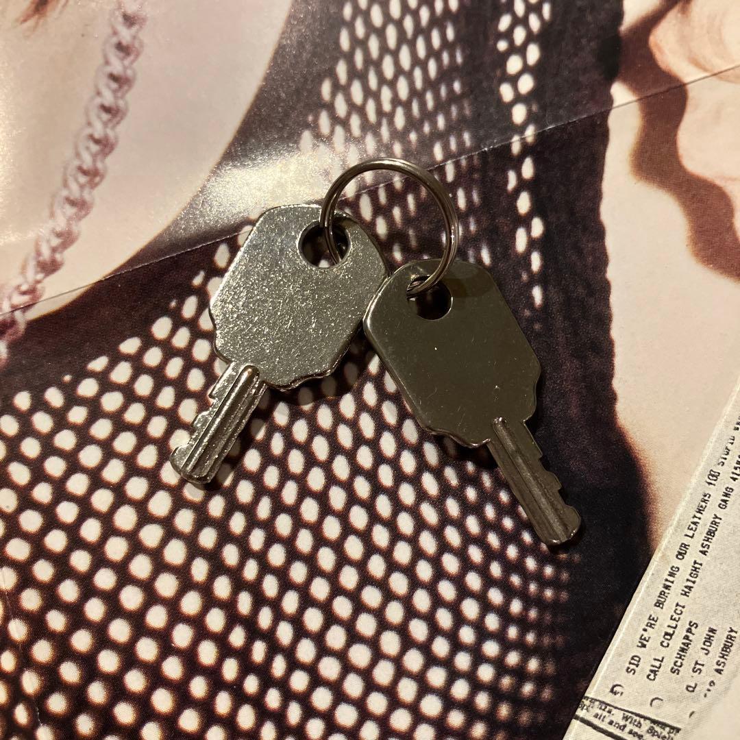 復刻版 シドチェーン rabbit社 南京錠 ラビット社 シド・ヴィシャス