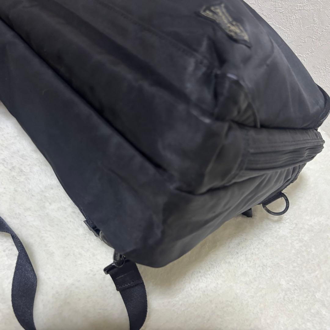 【希少】ポーター　タイム　TIME ビジネスバッグ　リュック　3way 2層　黒