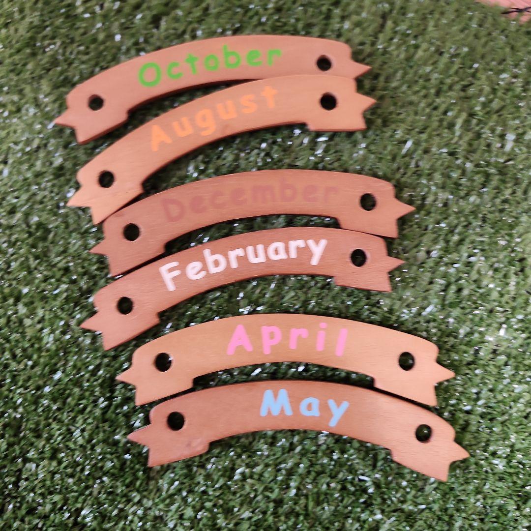 ディズニー くまのプーさん 木製万年カレンダー Disney レア