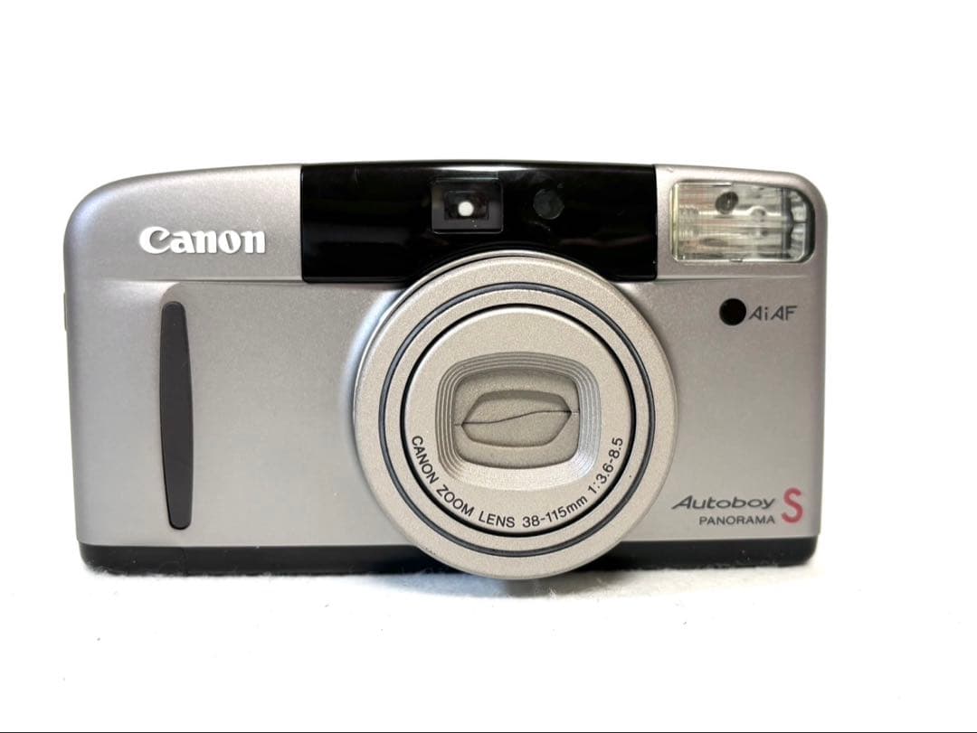 完動品 美品】Canon Autoboy S PANORAMA 動作確認済み