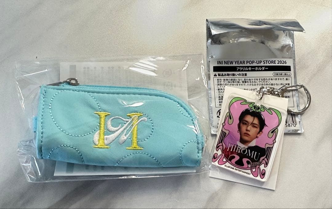 INI ポップアップ リップケース クッションキー トレカ 髙塚大夢 INI