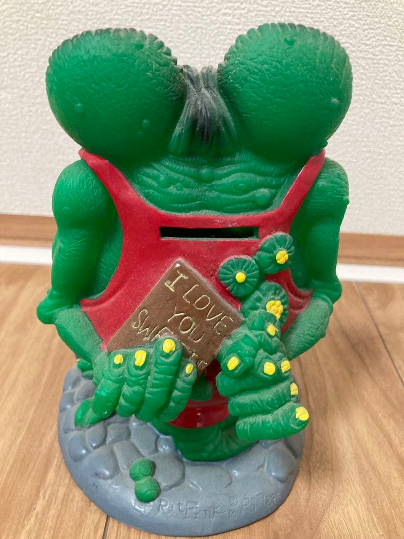 （最終値下げ）ラットフィンク　RATFINK貯金箱