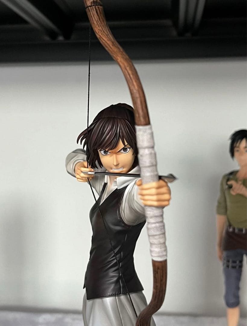 進撃の巨人 サシャ・ブラウス ガレージキット ガレキ スタチュー④