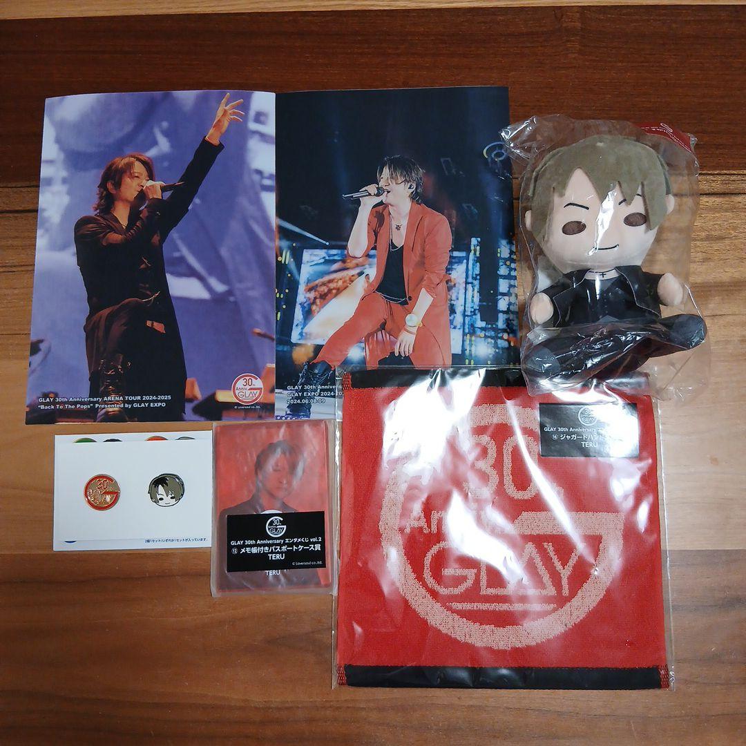 新品】GLAYエンタメくじ vol.2TERU全6種セット