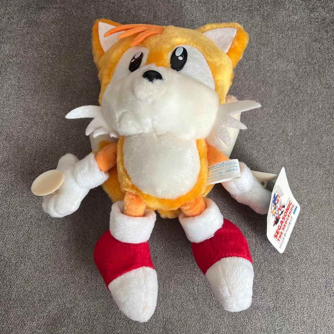 ソニック・ナックルズ・テイルス ぬいぐるみセット