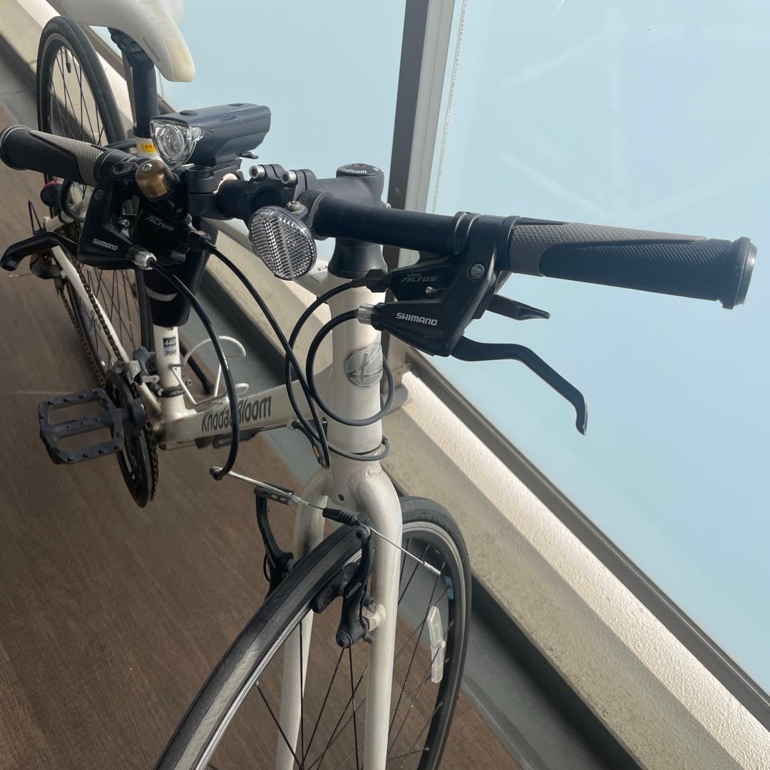 自転車本体 KhodaaBloom RAIL 700