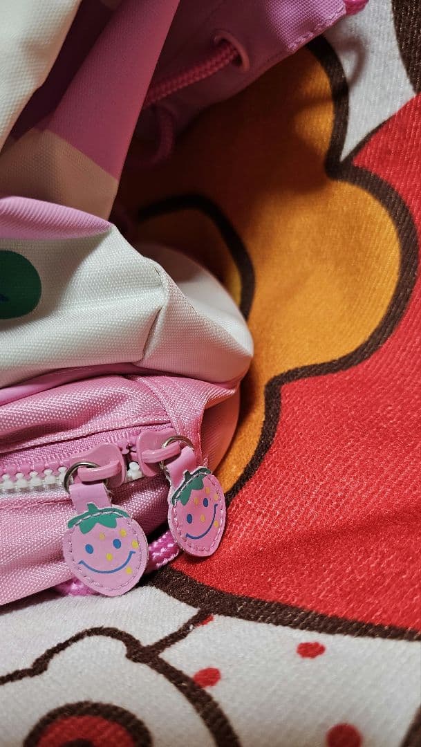 新品未使用 キティ 刺繍 プールバッグ 2003