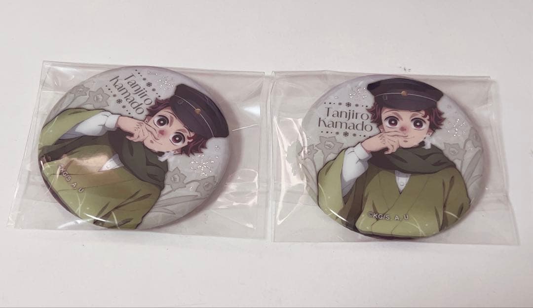 竈門炭治郎 agf 2025 缶バッジ - メルカリ