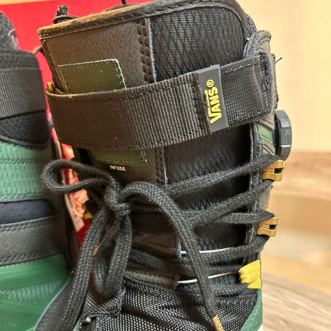 VANS スノーボードブーツ Infuse ARTHUR LONGO愛用モデル