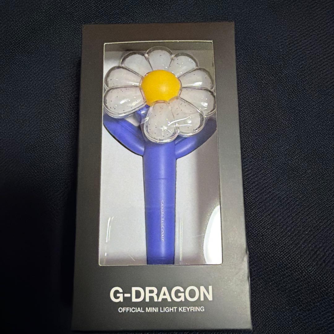 G-DRAGON ジヨン ミニペンライト キーリング キーホルダー BLUE - メルカリ
